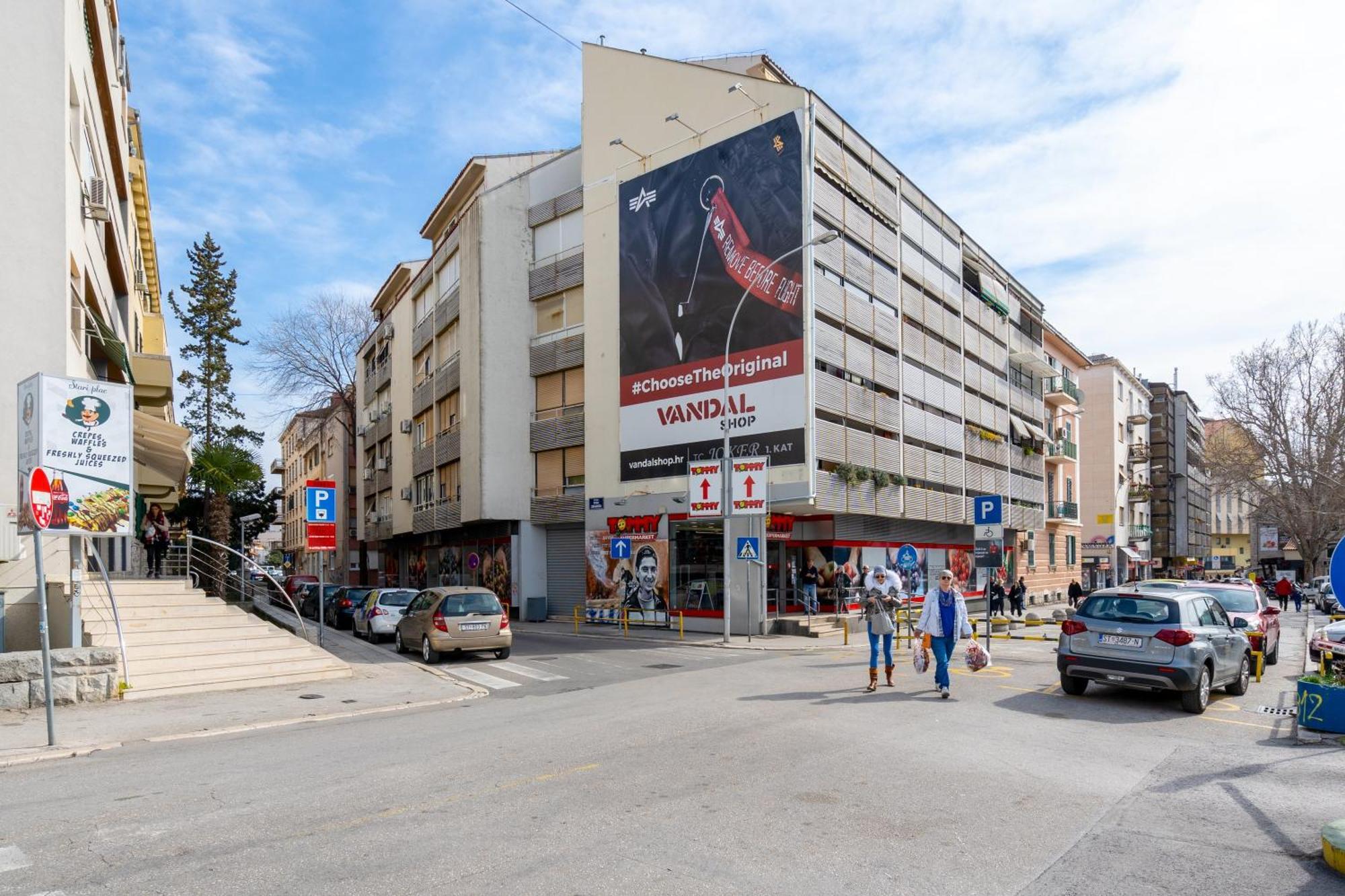 Luxe Comfort Melesio Apartment In Split Centre Ngoại thất bức ảnh